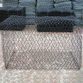 Malha de Gabion do PVC com rede de arame / rede sextavadas